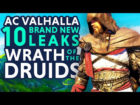 10 NEW Leaks, Basim Outfit, Dublin Armor & Skills! - Assassin’s Creed Valhalla DLC (AC Valhalla DLC)