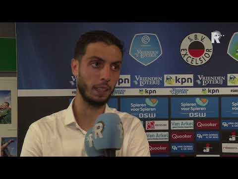 Hicham Faik kijkt na 2-1 nederlaag tegen Ajax positief terug op tijd bij Excelsior