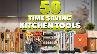 Top 50 Time-Saving Kitchen Tools on Amazon Under $50