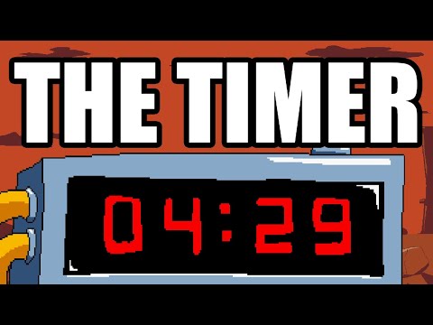 Pizza Tower OST - Thousand March, BUT With The Timer (and other effects)