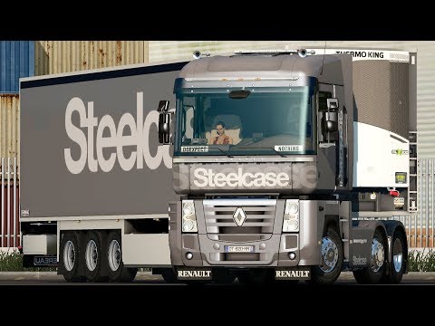 ETS 2 1.27 ProMods 2.16 Renault Magnum Cherbourg - Lille