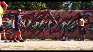 Ironlak Graffiti Gallery @ Royal Arena Festival 2015