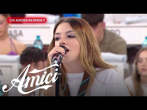 Amici 25 - Michelle - Due altalene