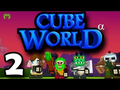 CUBE WORLD # 2 - Questprobleme «» Let's Play Together Cube World | HD