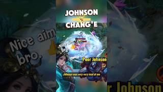 Johnson was MAD after this... 😂 #MLBB #Outplayed #MLBBPrank