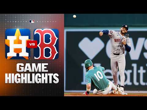 보스턴 VS 휴스턴 3:1 MLB 스포츠하이라이트