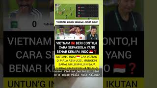 Download lagu VIETNAM 🇻🇳 BERI CONTOH SEPAKBOLA YANG BENAR VS INDONESIA 🇮🇩#beritabolatimnas2025 mp3