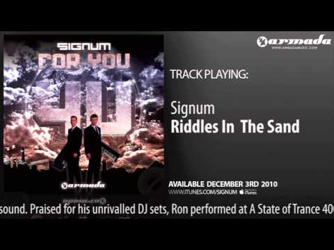 03 Signum - Riddles in the Sand [Signum - For You Album Preview]
