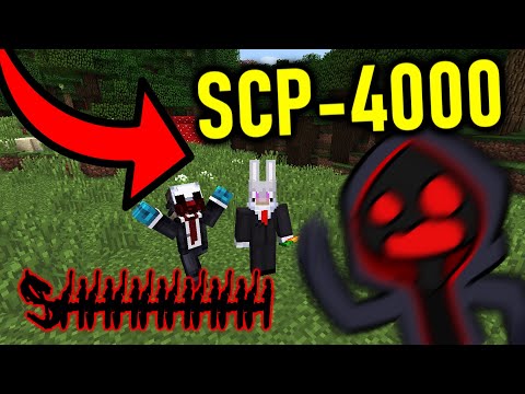 WE FOUND SCP-400O IN IT'S MINECRAFT DIMENSION (OMG WE CAN'T TALK)
