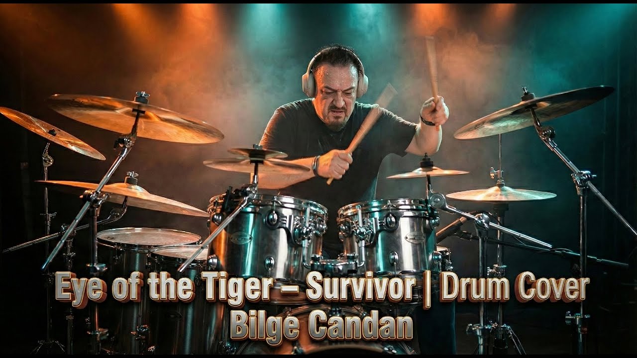 Eye of the Tiger – Survivor | Davul Cover