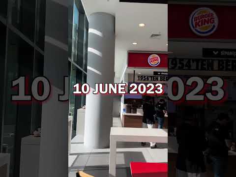 (IST) Preço do Burger King Whopper Meal no Novo Aeroporto de Istambul