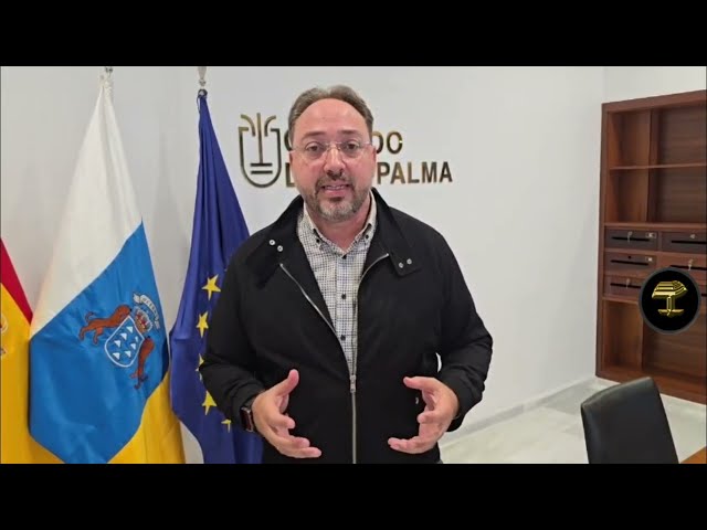 Insolidaridad con la Isla del alcalde de Santa Cruz de La Palma