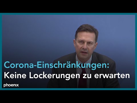 Regierungspressekonferenz am 13.11.2020