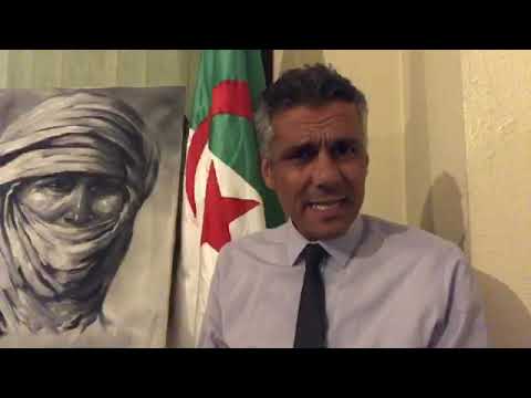 رشيد نكاز يرد على بيان الذي صرح به القايد صالح