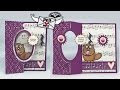 Pop Post Oval Pull Card
