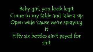 Champagne Showers - LMFAO - Lyrics!