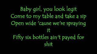 Champagne Showers - LMFAO - Lyrics!