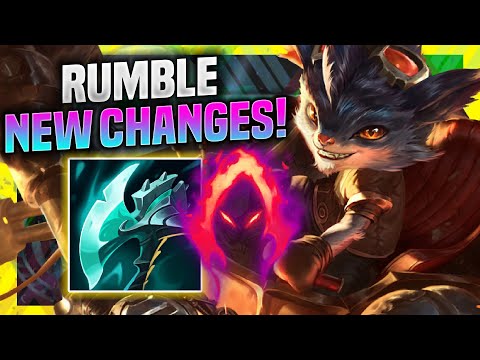 THIS KOREAN CHALLENGER TRIES RUMBLE WITH NEW CHANGES! - Challenger Plays Rumble Jungle vs Nidalee!