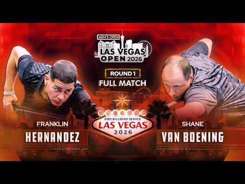 VAN BOENING vs HERNANDEZ ▸ LAS VEGAS MEN'S OPEN 2026