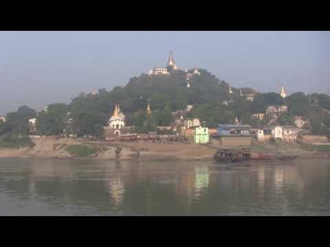 Rio Ayeyarwady Mandalay para Bagan
