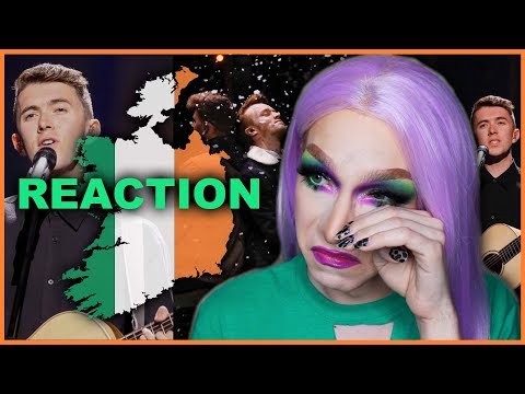 IRELAND - Ryan O'Shaughnessy - Together | Eurovision 2018 Reaction