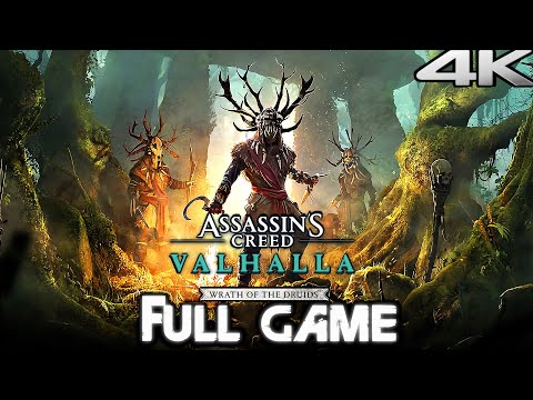 ASSASSIN'S CREED VALHALLA WRATH OF THE DRUIDS Gameplay Walkthrough FULL GAME (4K 60FPS)