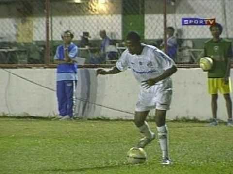 Botafogo 3x3 Santos - 2005 - Brasileiro 2005 20ª Rodada