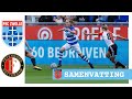 Samenvatting PEC Zwolle Vrouwen - Feyenoord Vrouwen | Vrouwen Eredivisie