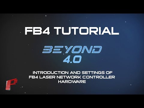Pangolin FB4 Tutorial 1/3 - FB4 Introduction and BEYOND Settings for FB4