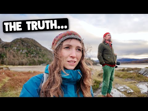 How We REALLY Feel About The SCOTTISH HIGHLANDS 🏴󠁧󠁢󠁳󠁣󠁴󠁿 | Van Life Scotland