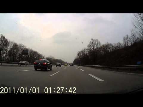 Autobahn 1 Bremen Richtung Osnabrück (von Bremen-Arsten nach Bremen/Brinkum)