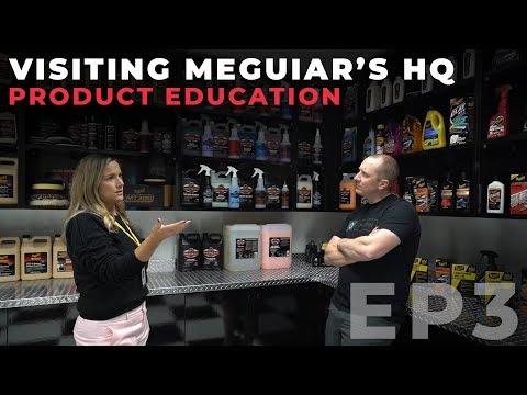 Visiting Meguiar's Headquarters & Product Education: EP3