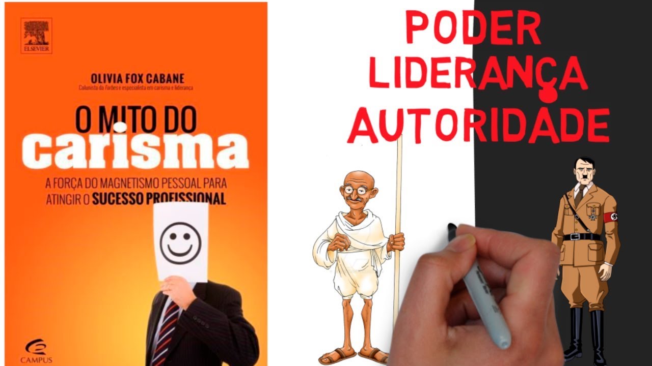 COMO SER MAIS CARISMÁTICO | O Mito do Carisma | Resumo Animado