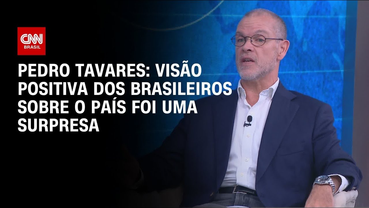 Visão positiva das pessoas sobre o país 