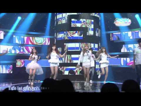 [Vsub] A.S BLUE - Wonder Boy (SBS Inkigayo 31.07.11) [HQ].mkv