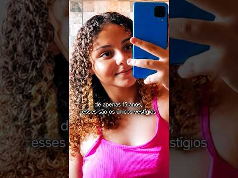 O último registro de Geovana Dias #misterio #casosreais