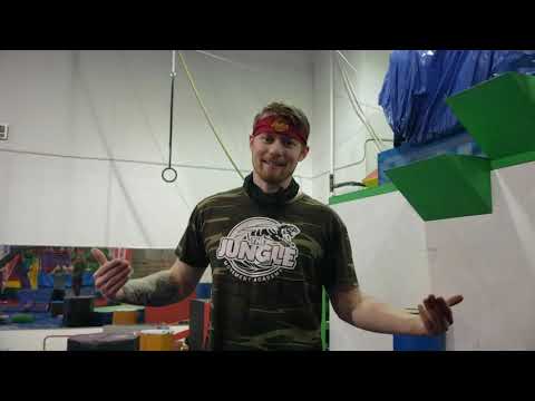 UNAA Area Qualifiers ages 9 and under walk through at The Jungle Movement Academy