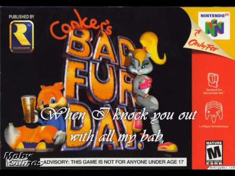 Subtitled! Best VGM 185 - The Great Mighty Poo (Sloprano) - [Conker's Bad Fur Day (Live & Reloaded)]