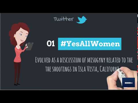 Most Used Twitter Hashtags in All Time