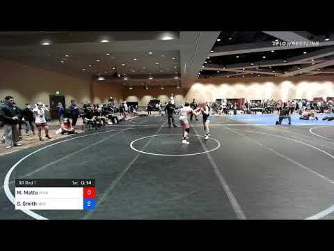 138 Kg Prelims - Madison Matta, Pennsylvania Vs Skyelar Smith, New Jersey C812