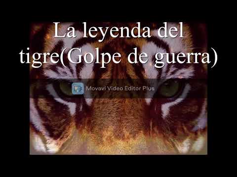 Comandante tigre. Golpe de guerra(letra)