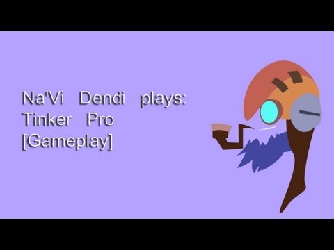 Na'Vi Dendi plays: Tinker Pro [Gameplay]