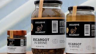 Exclusive Escargot - Ireland | Snail Farming
