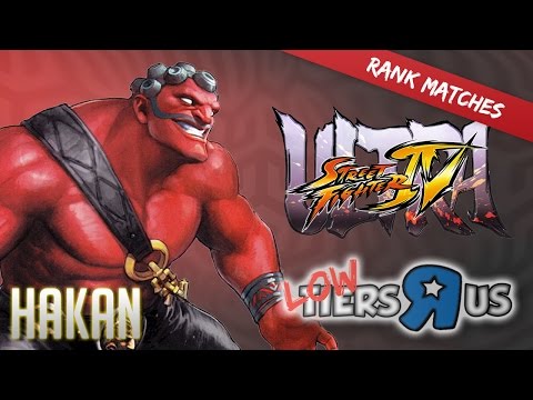 LTRU: USF4 Rank Matches - Hakan PT.2