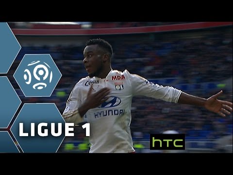 Goal Maxwell CORNET (45') / Olympique Lyonnais - SM Caen (4-1)/ 2015-16