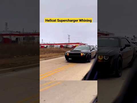 Demon Supercharger Sound 🔥🔊