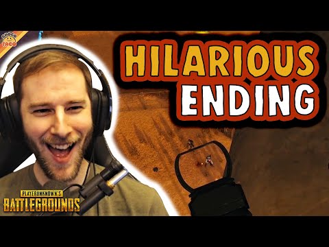 How to Make a Boring PUBG Game Interesting ft. Halifax - chocoTaco Miramar Duos Gameplay