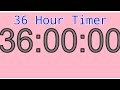 36 Hour Timer 36 Hours Countdown 36 Stunden Countdown Timer 36h timer 36 Hours Timer