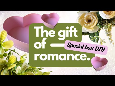 DIY Gift Idea For Special Person! How To Make Gift Box With Flowers And Sweets 💖