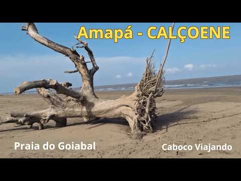 Amapá Calçoene Praia do Goiabal